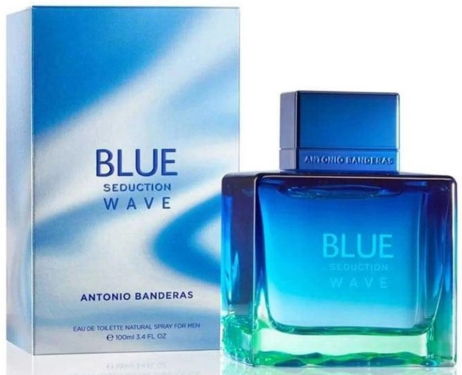 Antonio Banderas Blue Seduction Wave For Men — фото 2