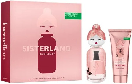 Benetton Sisterland Blush Cherry — фото 3