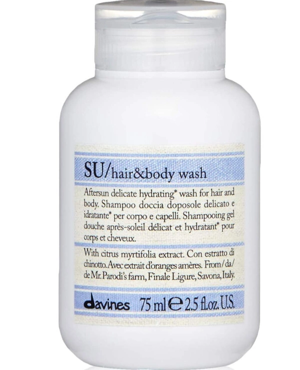 Davines Su Hair And Body Wash — фото 3