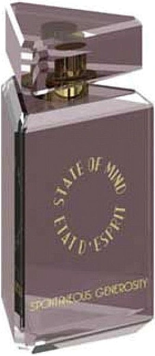 State of Mind — State of Mind Spontaneous Generosity
