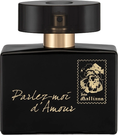 John Galliano — John Galliano Parlez-Moi d'Amour by Night