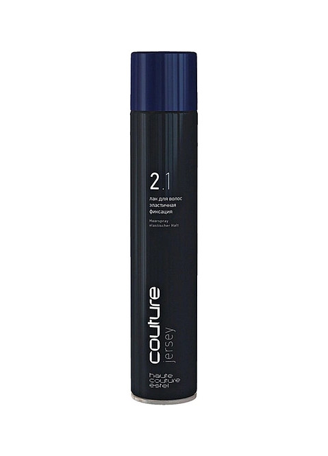 Estel — Estel Haute Couture Jersey Hairspray Lak Dlya Volos Elastichnoy Fiksatsii