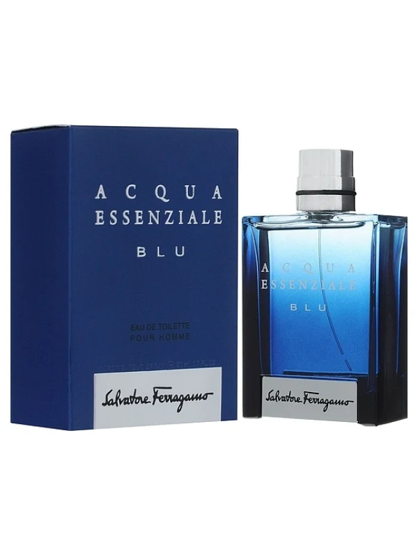 Salvatore Ferragamo — Salvatore Ferragamo Acqua Essenziale Blu