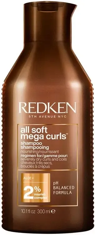 Redken — Redken All Soft Mega Curls Shampoo