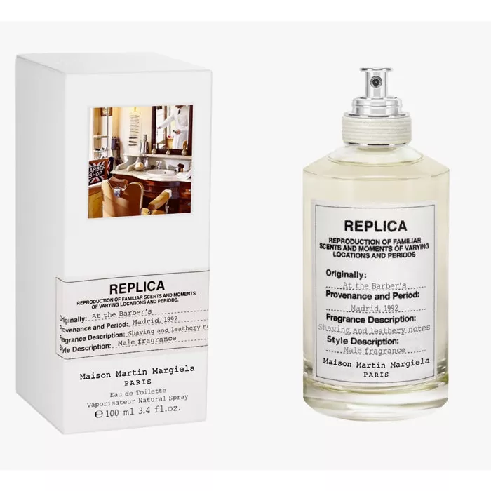Maison Martin Margiela At the Barber's — фото 3
