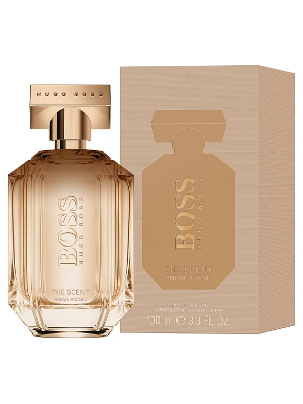 Hugo Boss — Hugo Boss The Scent Private Accord for her