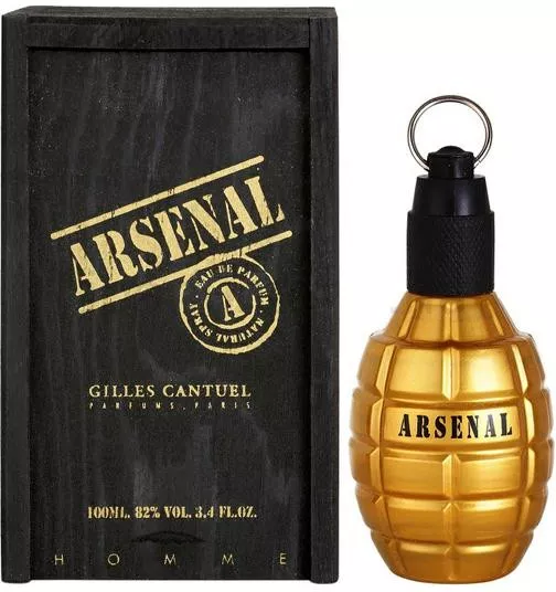 Gilles Cantuel Arsenal Gold — фото 2
