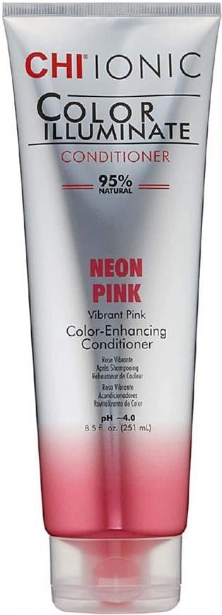 CHI Ionic Color Illuminate Conditioner Neon Pink — фото 2