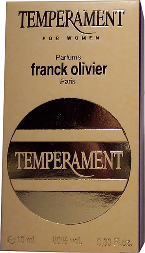 Franck Olivier — Franck Olivier Temperament for women