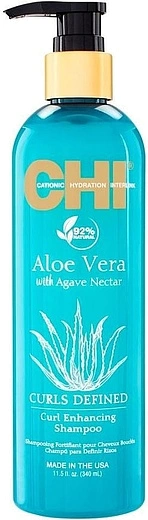 CHI — CHI Aloe Vera With Agave Nectar Curls Defined Curl Enhancing Shampoo