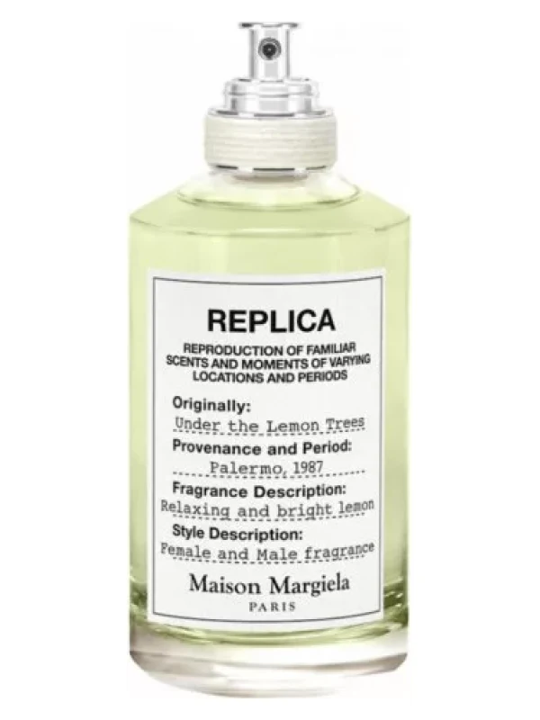Maison Martin Margiela — Maison Martin Margiela Under The Lemon Tree