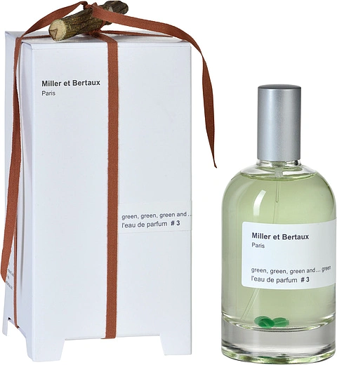 Miller et Bertaux — Miller et Bertaux #3 Green, Green, Green And... Green