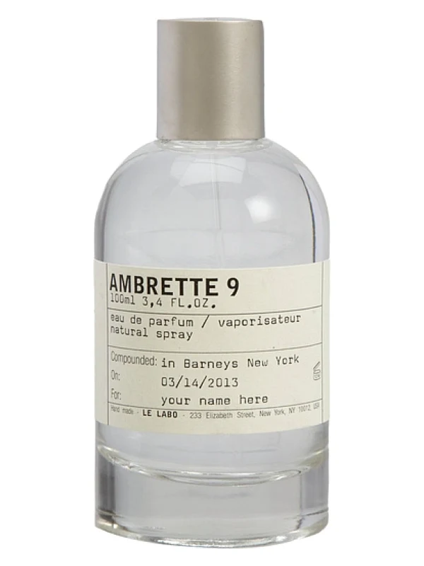 Le Labo — Le Labo Ambrette 9