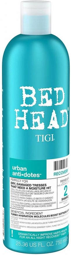 Tigi Bed Head Urban Anti+dotes Recovery Shampoo — фото 3