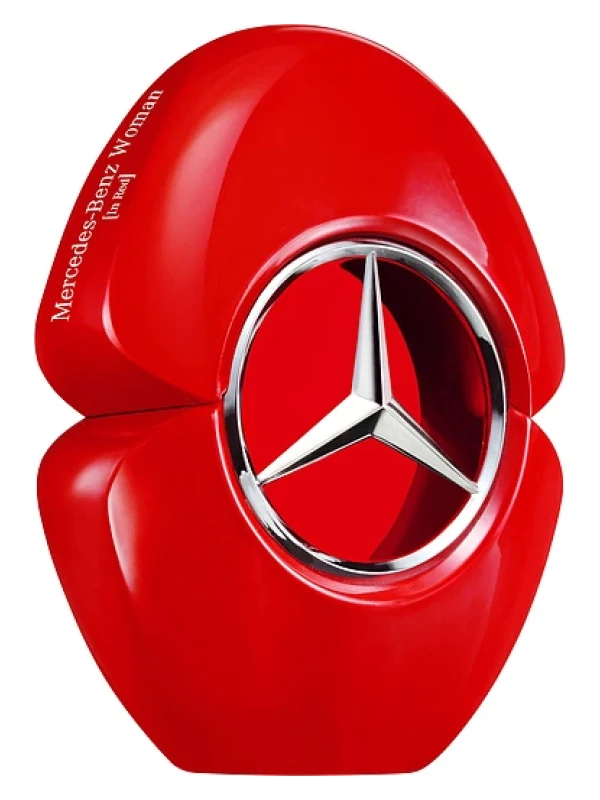 Mercedes-benz — Mercedes-benz Woman In Red