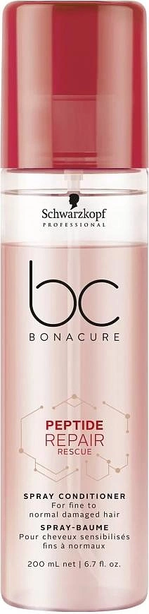 Schwarzkopf Professional BC Peptide Repair Rescue Spray Conditioner — фото 2