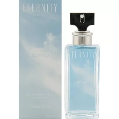 Calvin Klein — Calvin Klein Eternity Summer 2007 for her