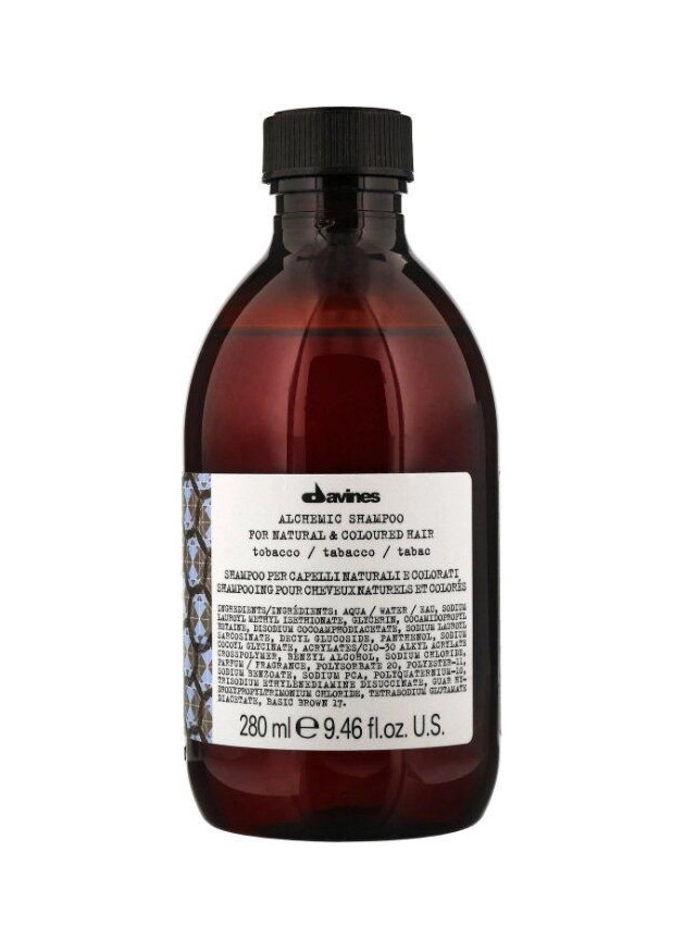 Davines — Davines Alchemic Shampoo Tobacco