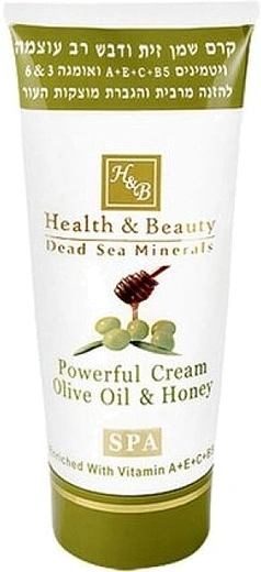 Health & Beauty — Health & Beauty Cream Olive Oil & Honey