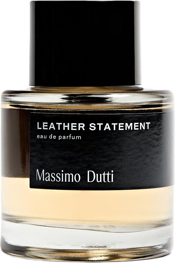 Massimo Dutti — Massimo Dutti Leather Statement