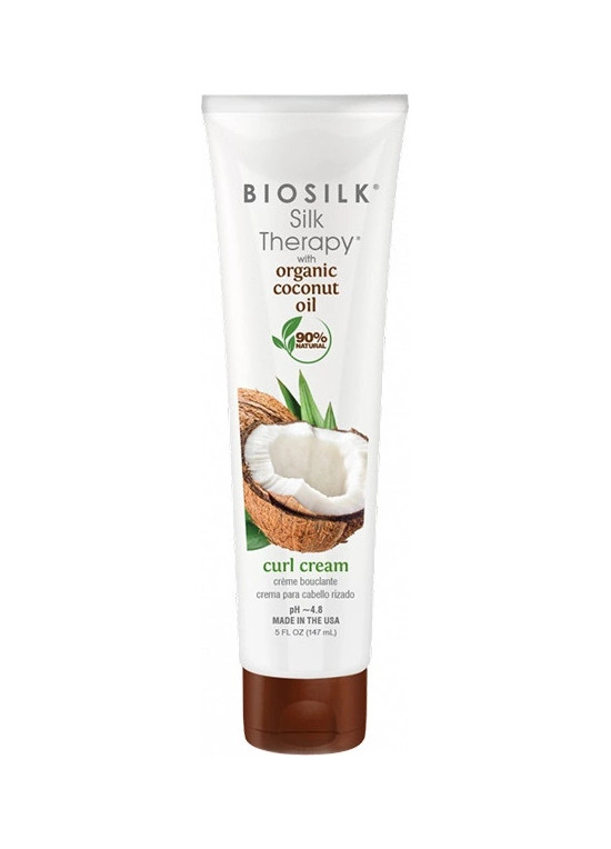 Biosilk — Biosilk Silk Therapy With Coconut Oil Curl Cream
