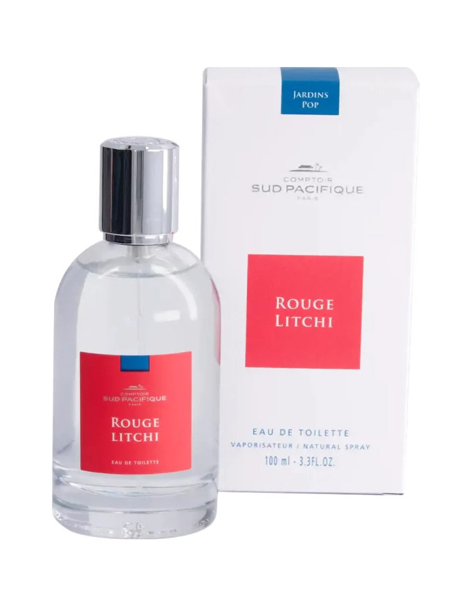 Comptoir Sud Pacifique — Comptoir Sud Pacifique Rouge Litchi