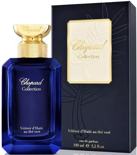 Chopard Vetiver d`Haiti au The Vert — фото 3