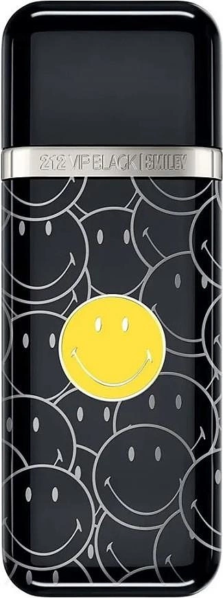 Carolina Herrera 212 Vip Black Smiley — фото 2