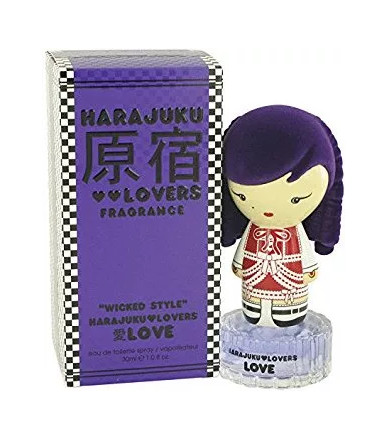 Gwen Stefani — Gwen Stefani Harajuku Lovers Wicked Style Love