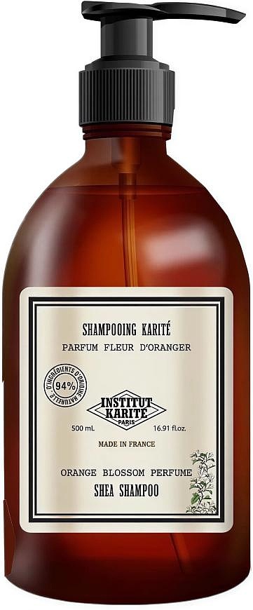 Institut Karite Paris Orange Blossom Shea Shampoo — фото 2