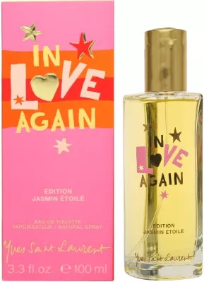 Yves Saint Laurent — Yves Saint Laurent In Love Again Jasmin Etoile