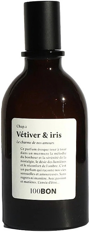 Perfumes 100 Bon — 100 Bon Vetiver & Iris — фото 2