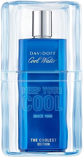 Davidoff — Davidoff Cool Water Keep Your Cool