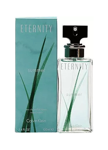Calvin Klein — Calvin Klein Eternity Summer 2005 for her