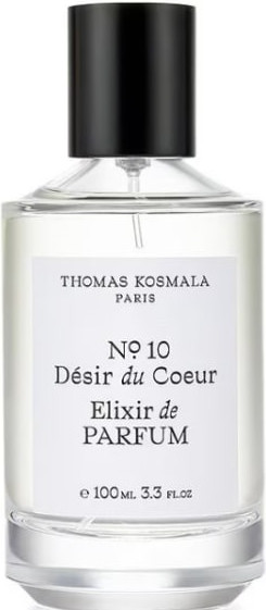 Thomas Kosmala — Thomas Kosmala No 10 Desir Du Coeur Elixir De Parfum