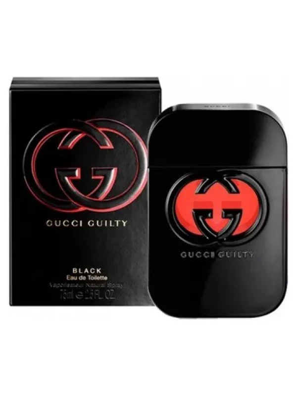 Gucci — Gucci Guilty Black Pour Femme
