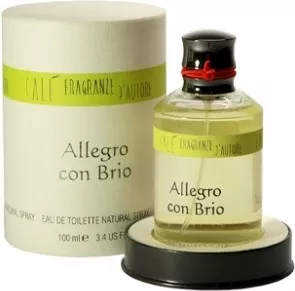 Cale Fragranze d Autore — Cale Fragranze d Autore Allegro con Brio