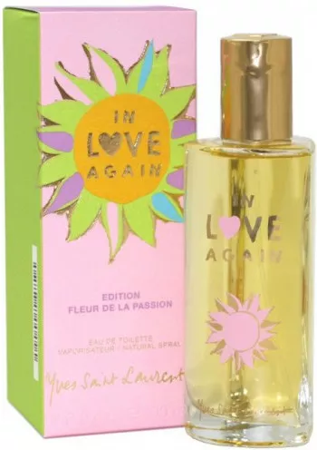 Yves Saint Laurent In love again edition fleur de la passion — фото 2