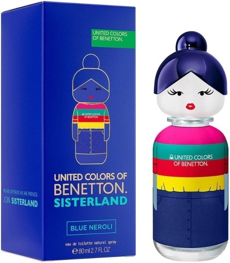 Benetton Sisterland Blue Neroli — фото 2