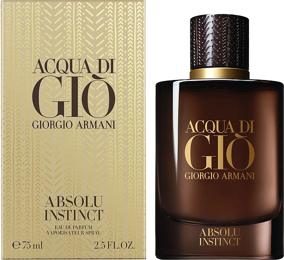 Giorgio Armani — Giorgio Armani Acqua Di Gio Absolu Instinct