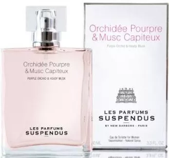 Les Parfums Suspendus — Les Parfums Suspendus Orchidee Pourpre & Musc Capiteux