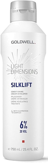Goldwell — Goldwell Silk Lift Conditiong Cream Developer 6%