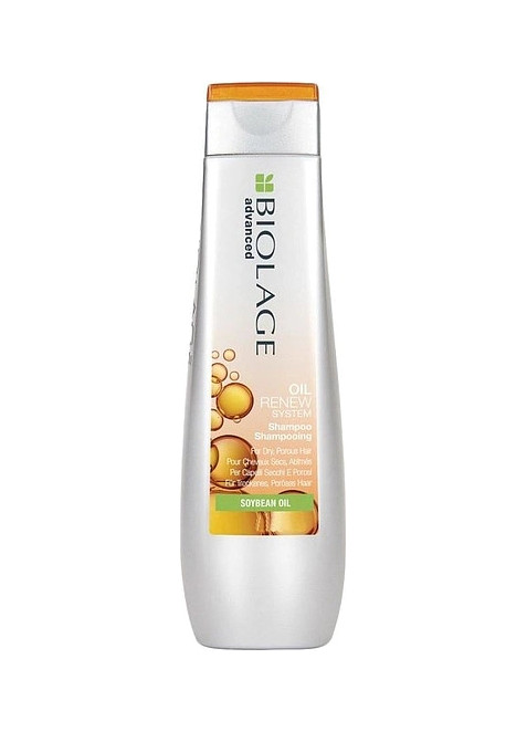 Matrix — Matrix Biolage Oil Renew Shampoo Shampun Dlya Volos S Soevym Maslom