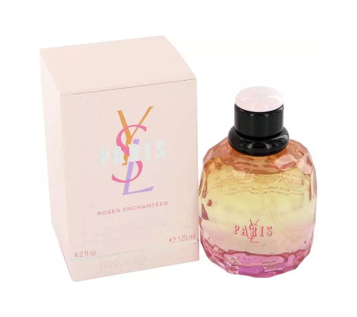 Yves Saint Laurent — Yves Saint Laurent Paris roses enchantees