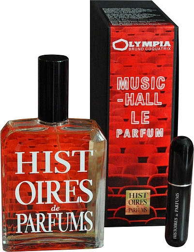 Histoires De Parfums — Histoires De Parfums L Olympia Music Hall