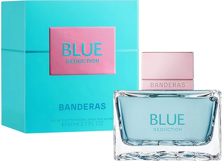 Antonio Banderas Blue Seduction for Women — фото 6