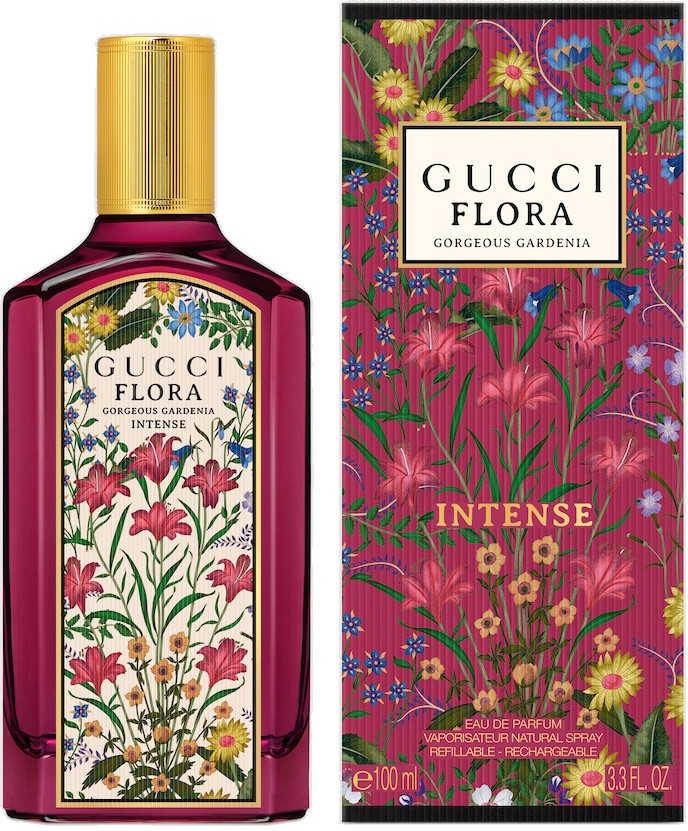 Gucci Flora by Gucci Gorgeous Gardenia Intense — фото 2