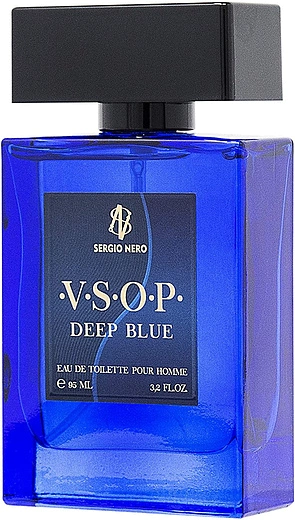 Sergio Nero — Sergio Nero VSOP Deep Blue