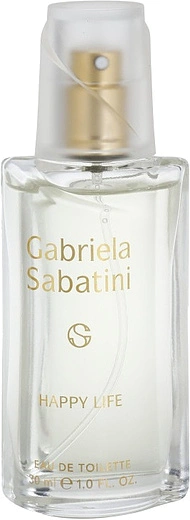 Gabriela Sabatini — Gabriela Sabatini Happy Life