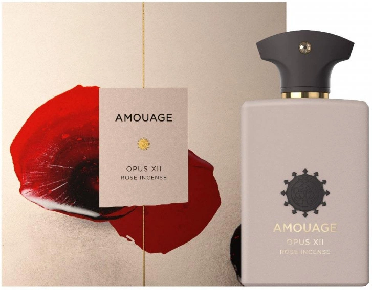 Amouage The Library Collection Opus XII Rose Incense — фото 3
